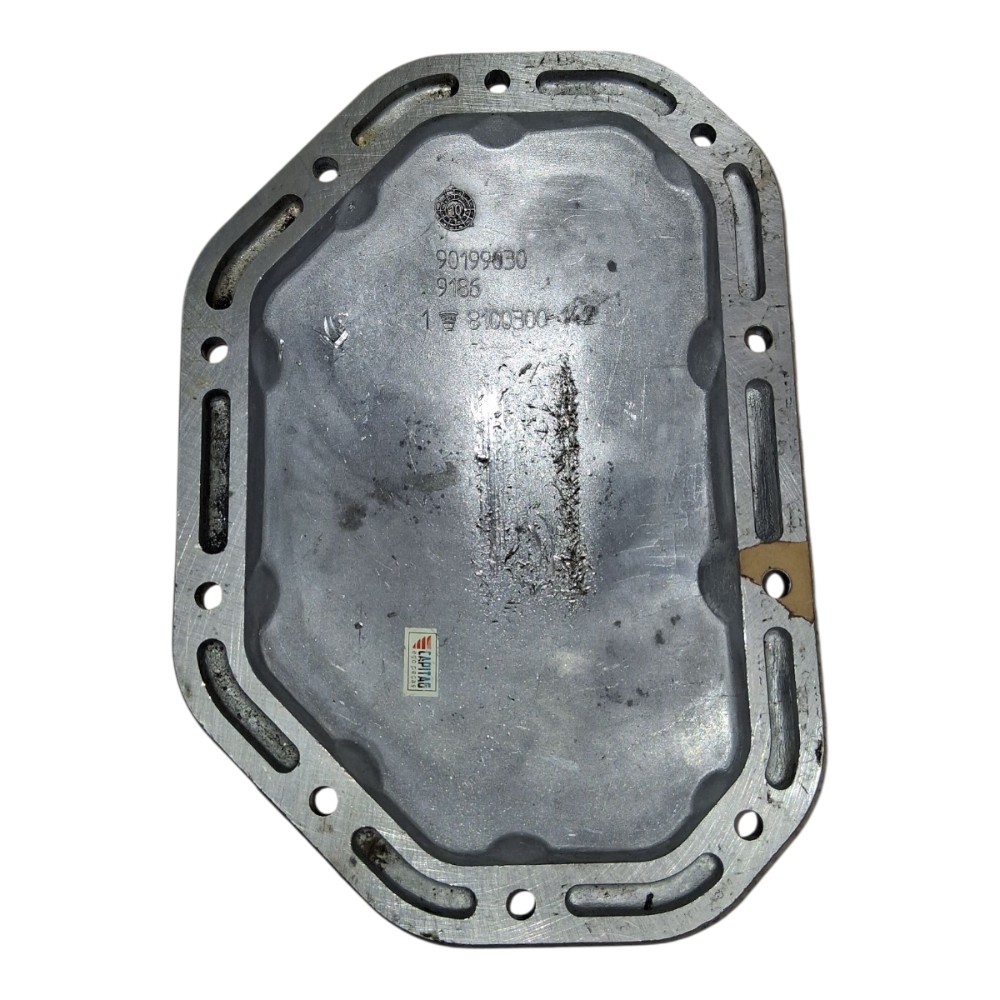 Tampa Diferencial Câmbio gm Corsa Astra 1995 A 2012 *detalhe Prata 2