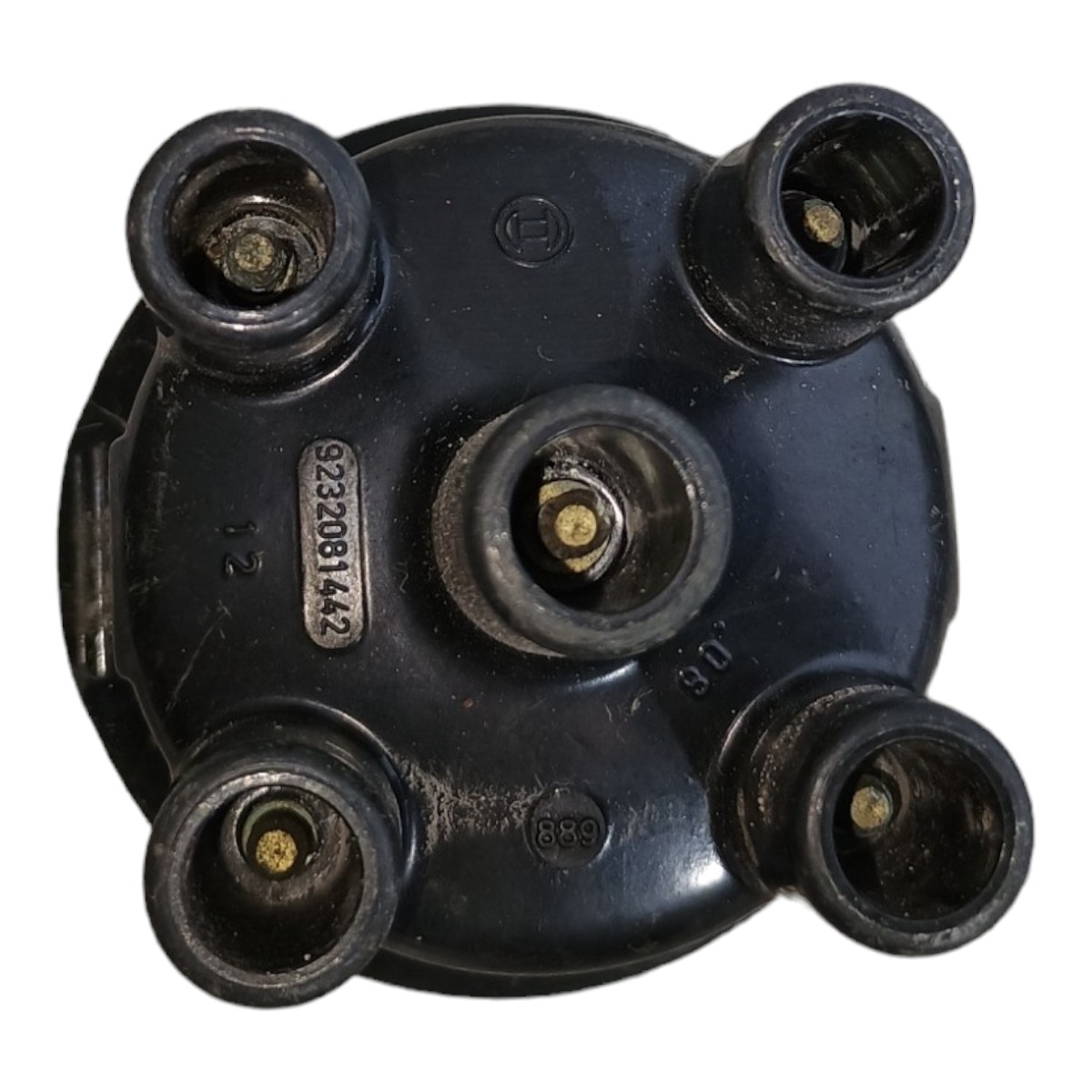 Tampa Distribuidor G2 G3 Vw Gol  1992 Preto