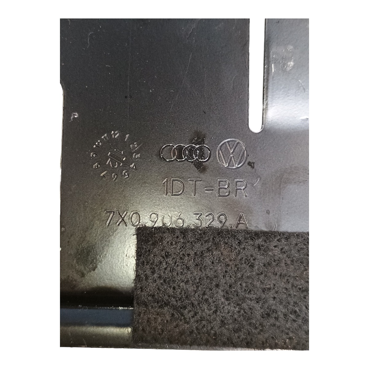 Suporte Módulo Injeção Vw Fox 1.6 2013 7x0906329a 4