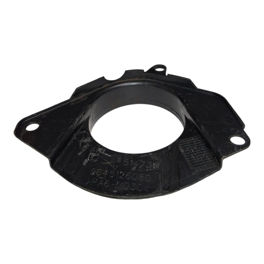 Capa Correia Dentada Inferior Citroen Peugeot C3 206 307 Preto 4