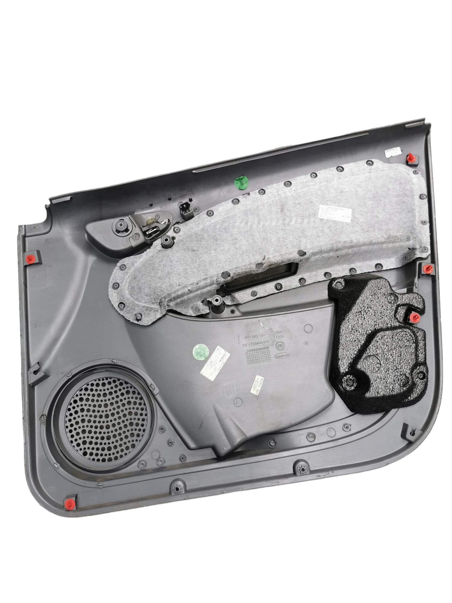 Forro Porta Diant Esq Fiat Palio Attractive 2012 Com Detalhe A1 3