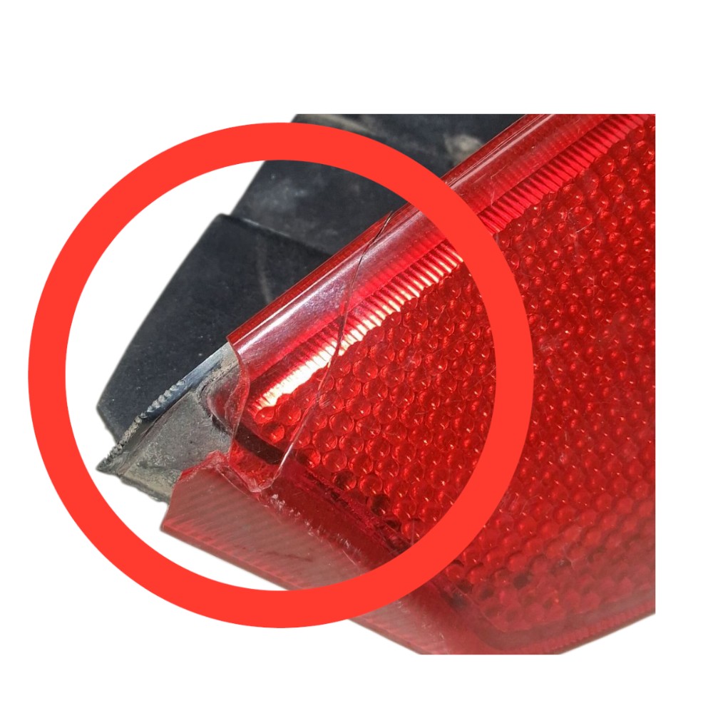 Lanterna Traseira Direita Ford Fiesta 2002 Á 2010 *detalhes Direito/passageiro 6