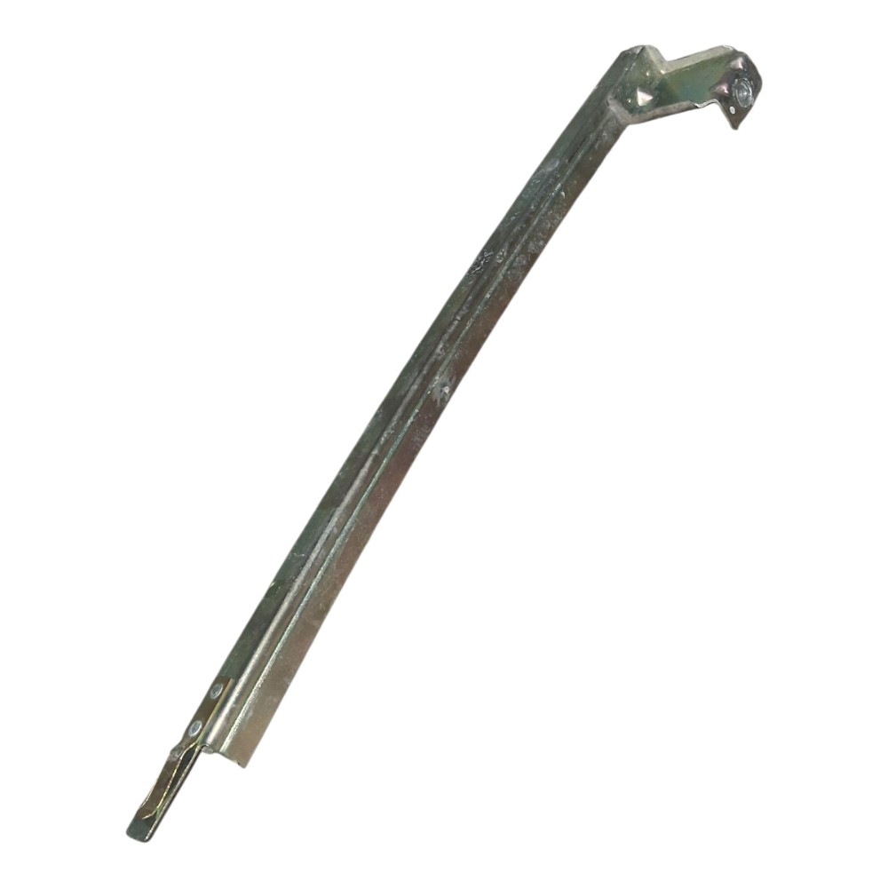Guia Vidro Porta Dianteira Direita Vw Fox 2012 5z4837418a Prata 4