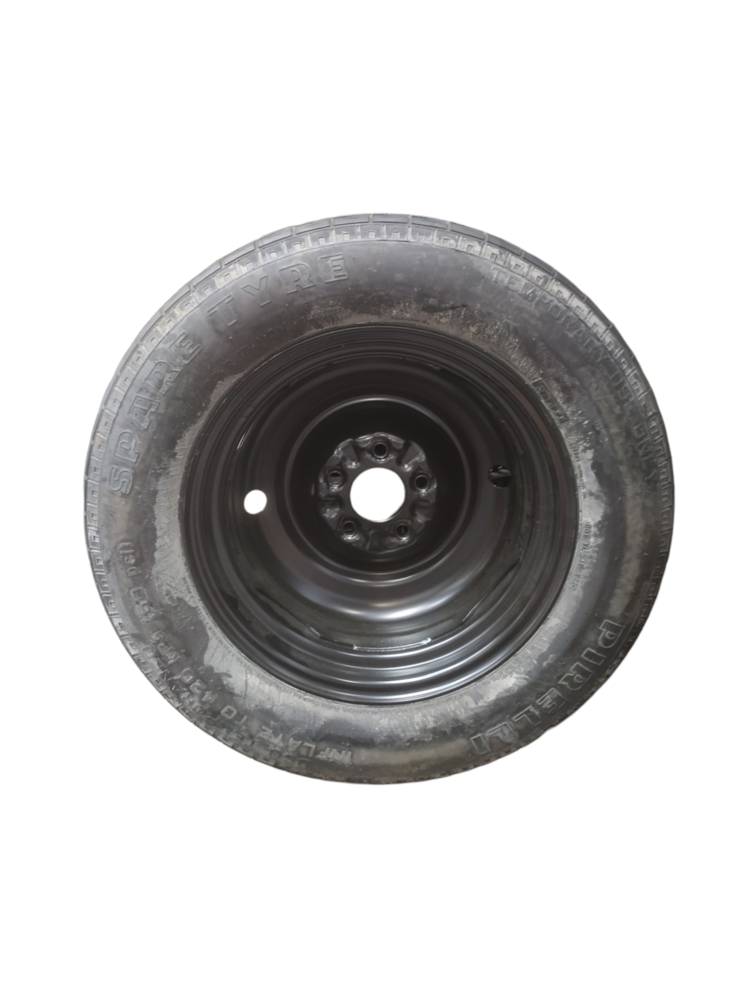 Roda Estepe Hyundai Ix35 2018 3