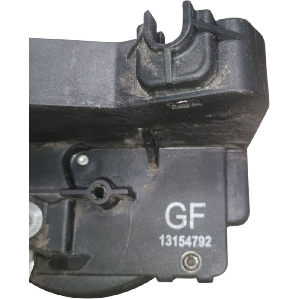 Fechadura Elétrica Porta Diant Dir Gm Meriva 2000 À 2012 6