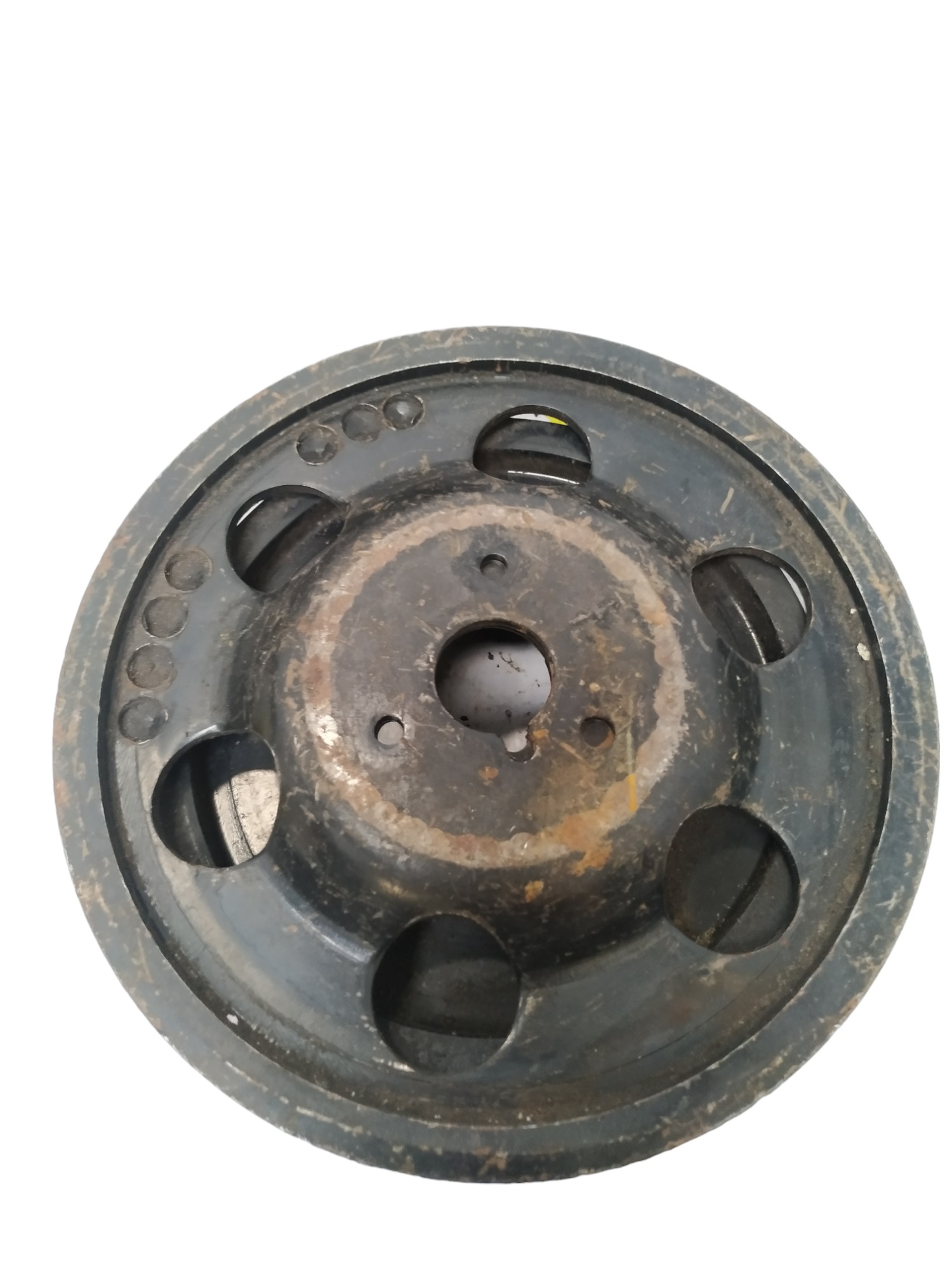 Polia Virabrequim Peugeot 206 2004 1