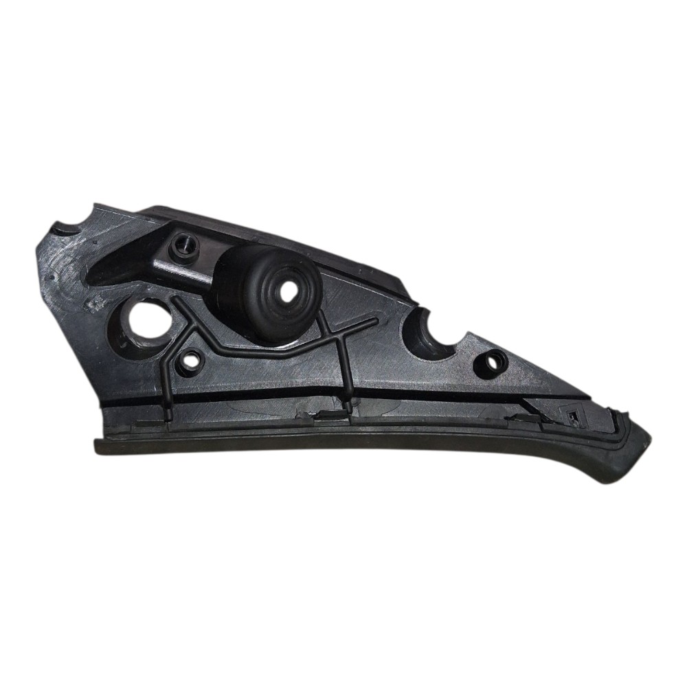 Acabamento Interno Retrovisor Direito Renault Clio 2008 Preto 2