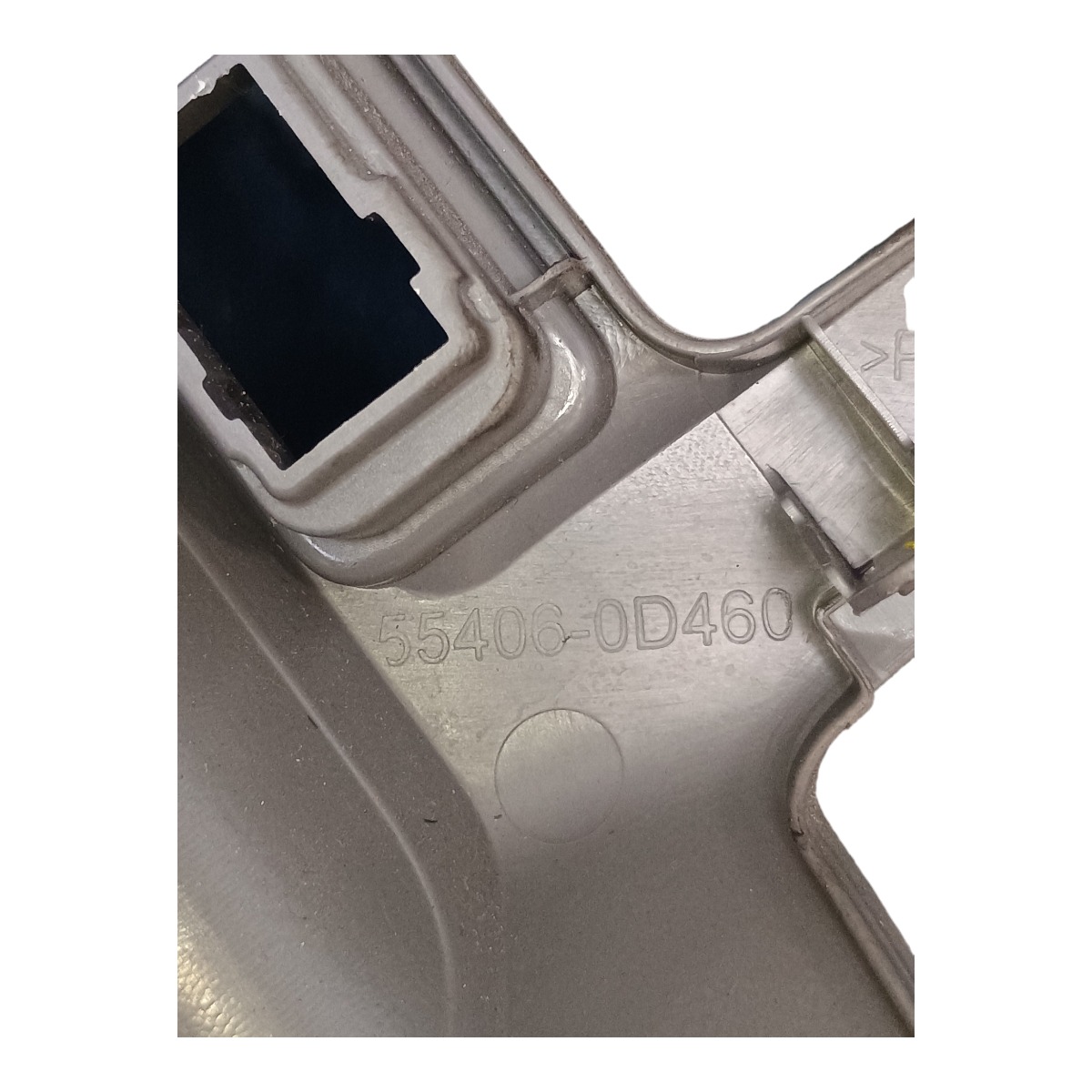 Moldura Painel Central Toyota Etios 2013 554060d460 Cinza 3