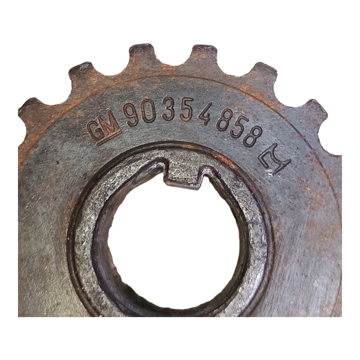 Engrenagem Virabrequim Polia Gm Celta Corsa Onix 2010 A 2018 4