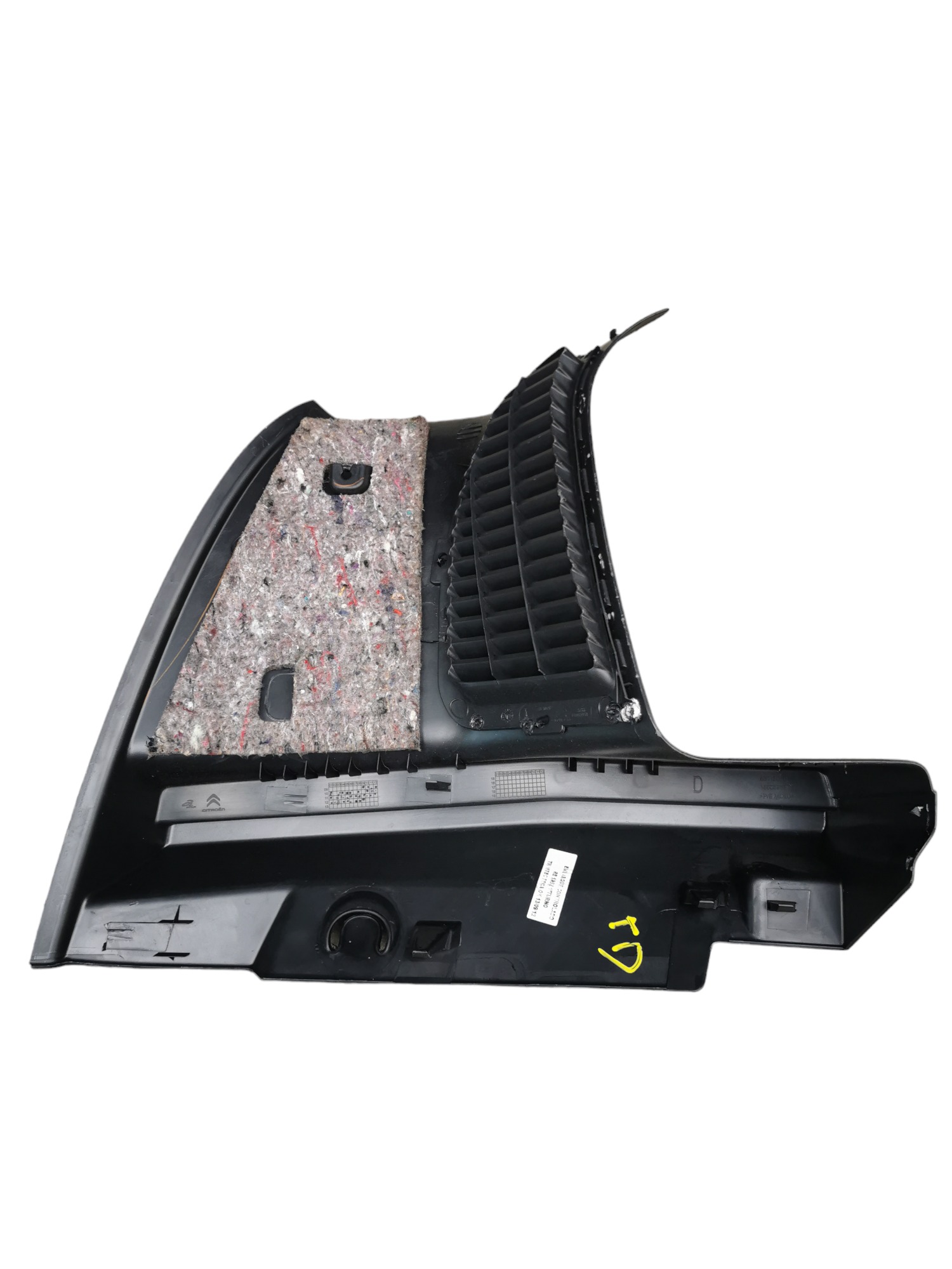 Suporte Bagagito Direito Citroen C3 Picasso 2012 A1 2
