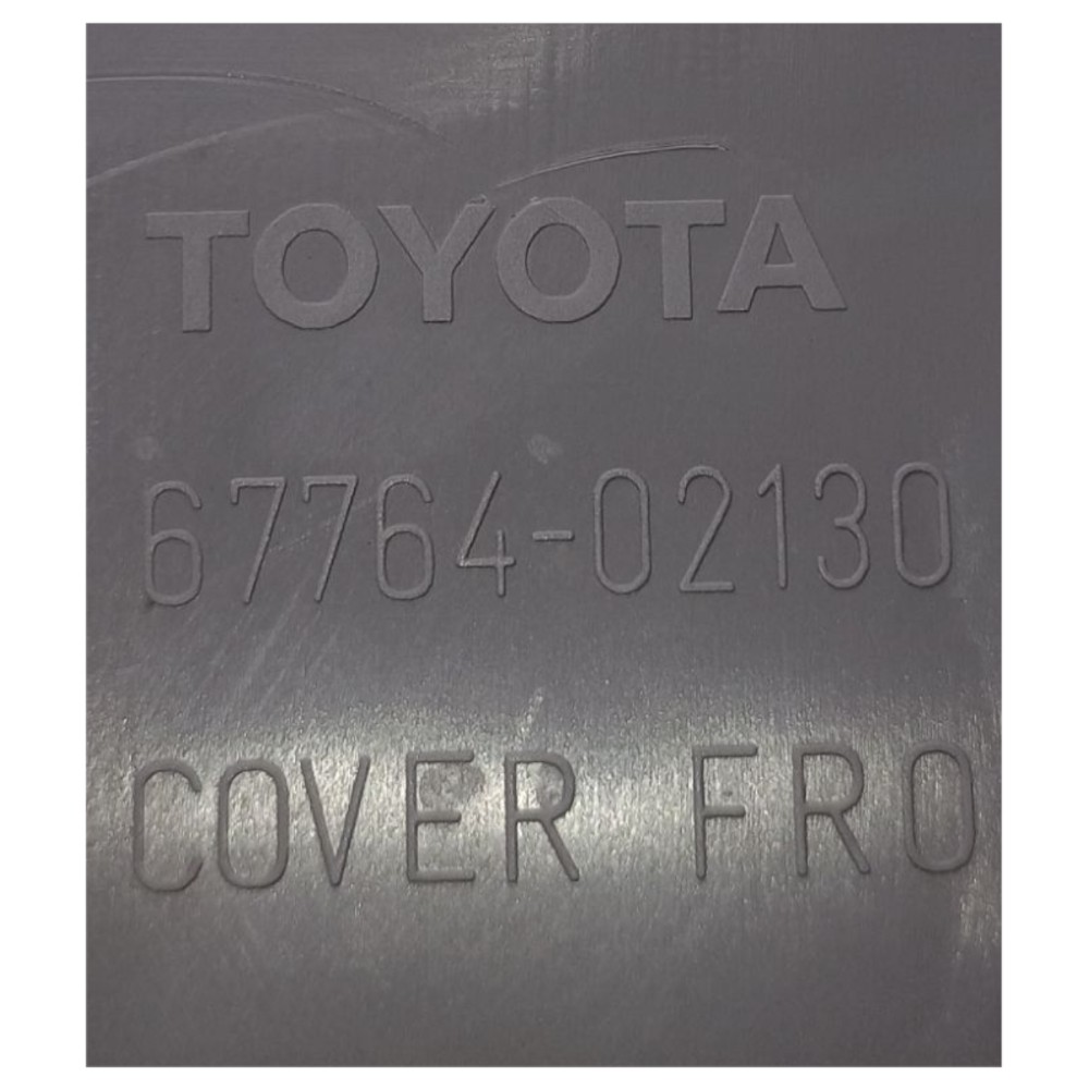 Forro Porta Dianteira Esquerda Toyota Corolla 2003 A 2008 3