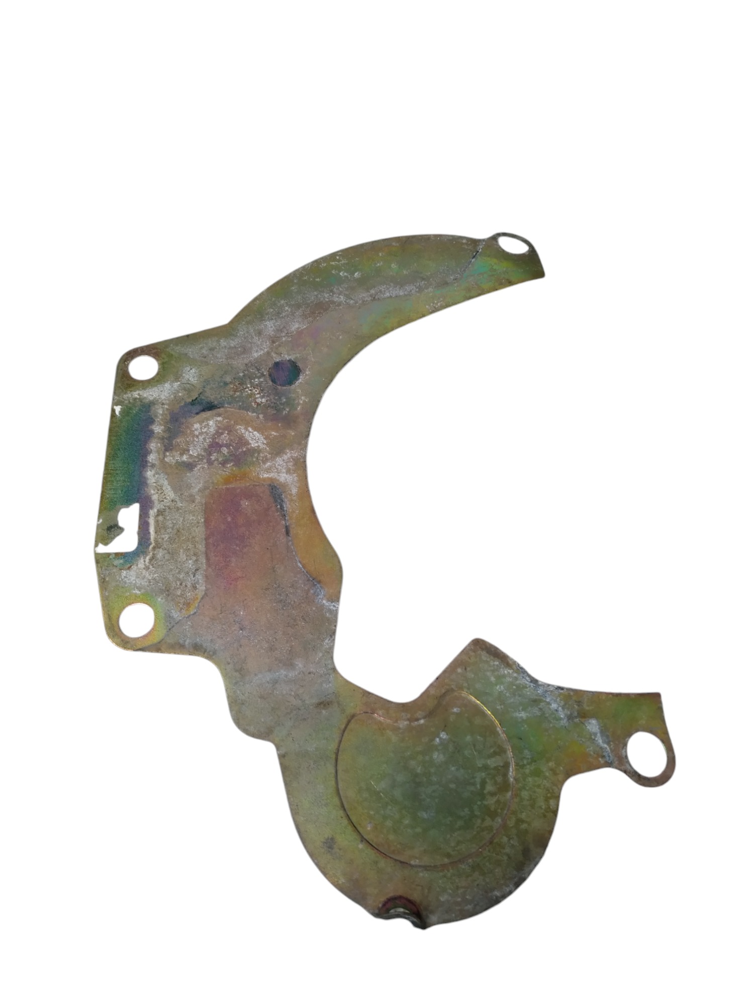 Placa Intermediaria Motor Vw Gol 2005 2