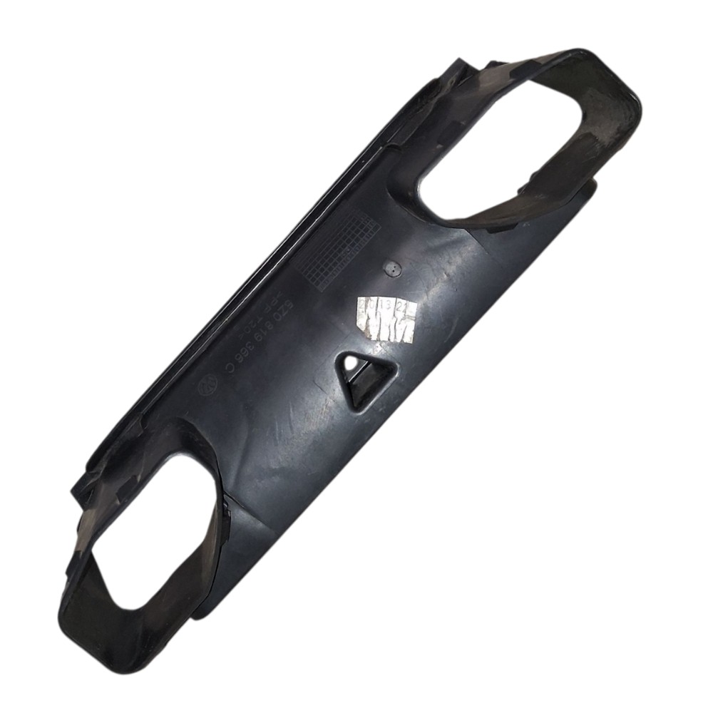 Acabamento Duto Difusor Ar Vw Fox Spacefox 2004 À 2016  Preto 2