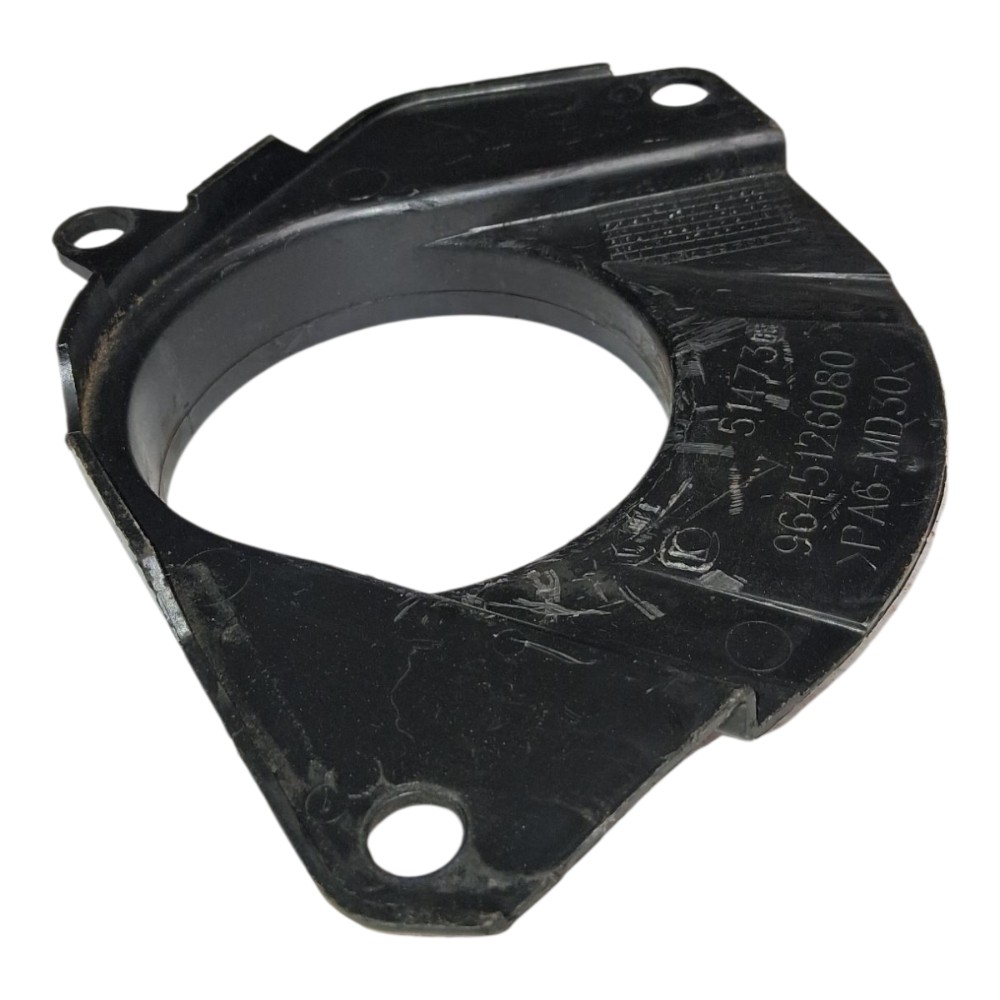 Capa Correia Dentada Inferior Citroen Peugeot C3 206 307 Preto 5
