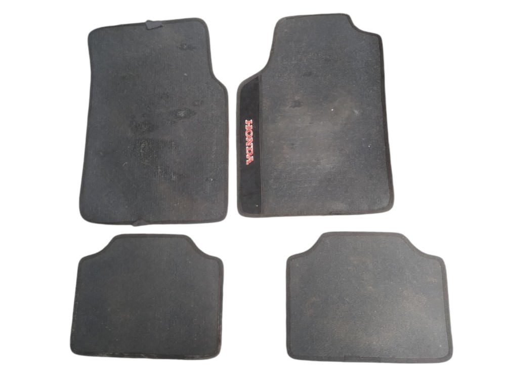 Jogo Tapete Honda Fit 2008 Preto