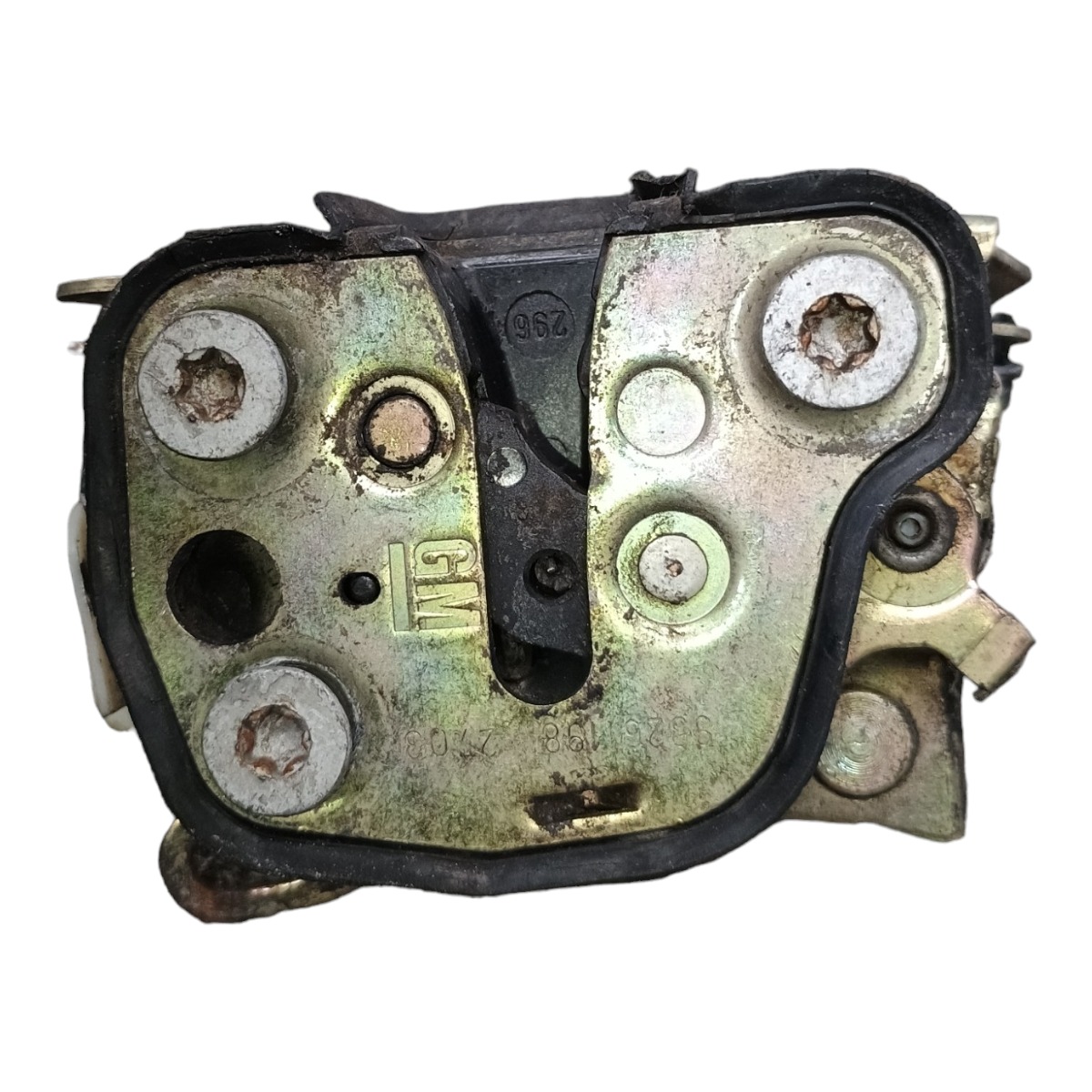 Fechadura Porta Dianteira Direita Gm Celta 2001 A 2006 4
