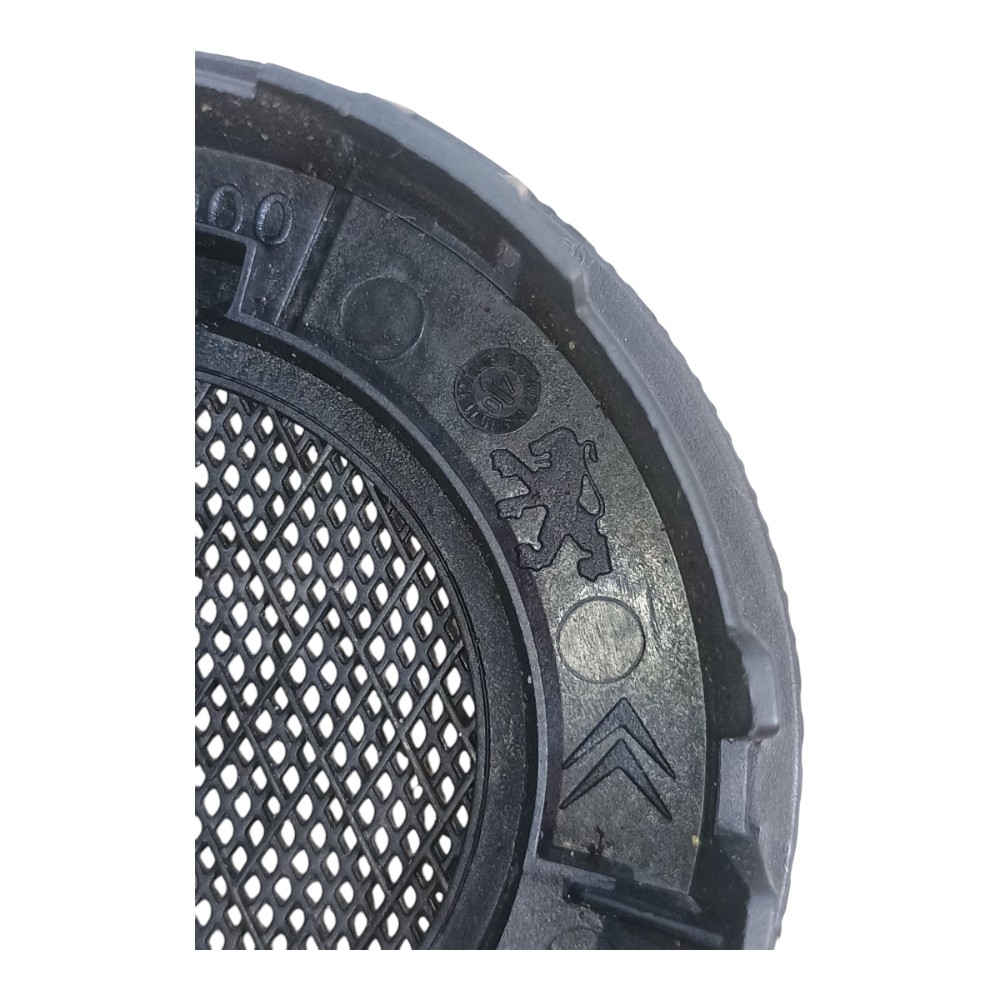 Tela Auto Falante Painel Citroen C3 2003 À 2012  Preto 5