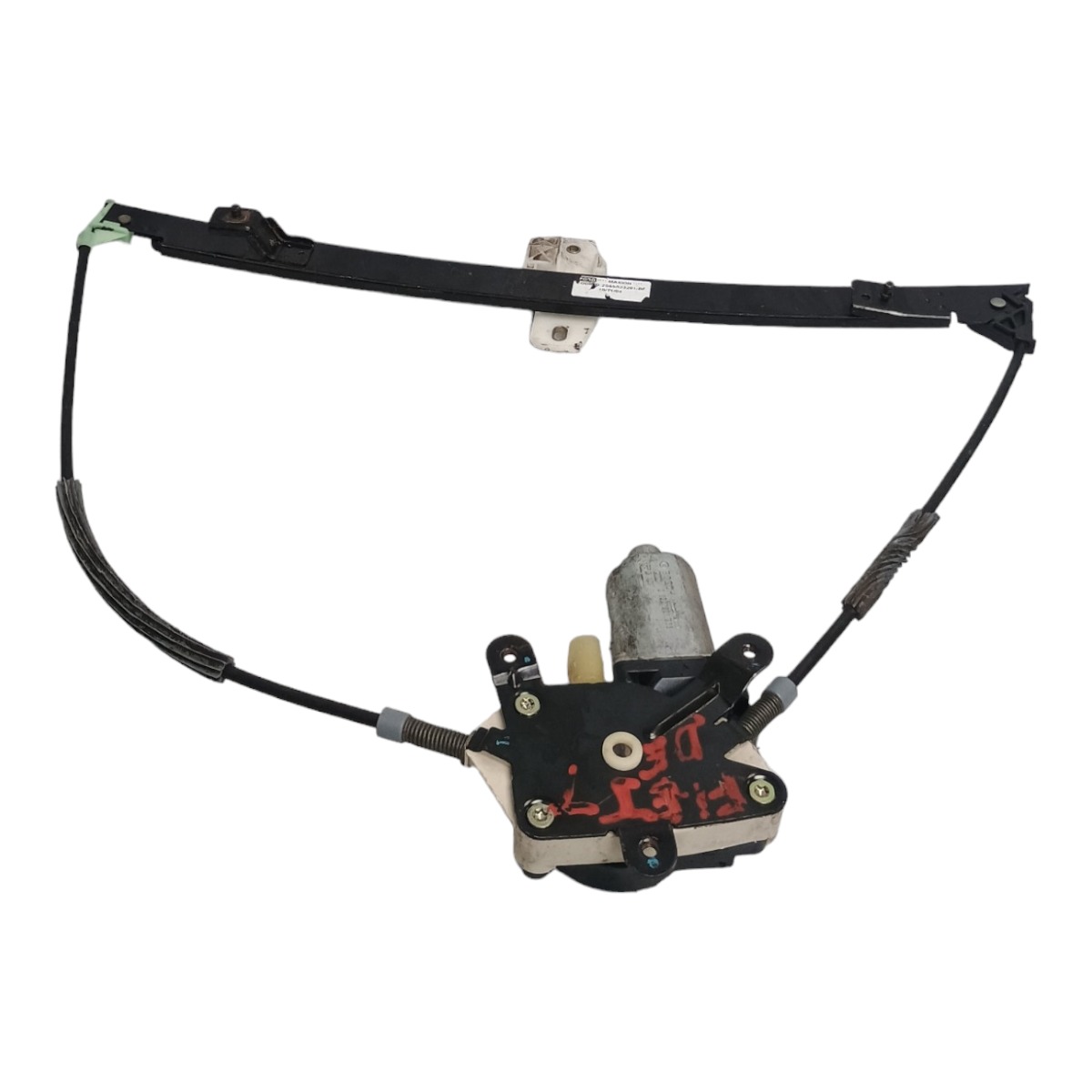 Máquina Vidro Elétrico Dianteiro Esq Ford Fiesta 2002 A 2012 2