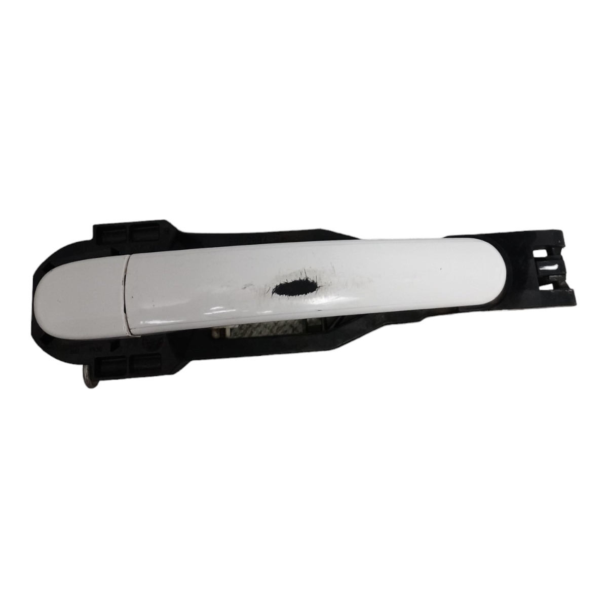 Maçaneta Externa Porta Diant Dir Vw Fox 1.6 2013 Com Detalhe Branco Dianteira 1