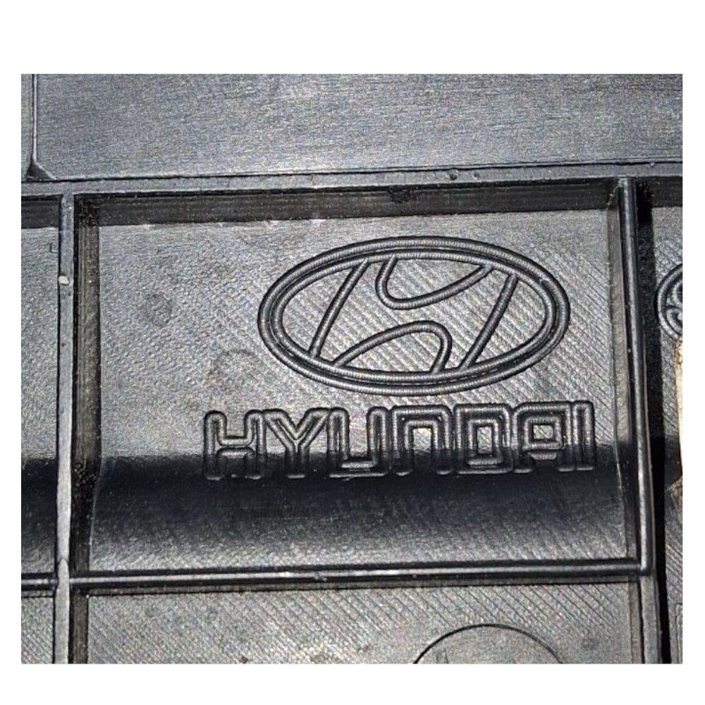 Soleira Porta Traseira Esquerda Hyundai Ix35 2014 858782s000 Preto 7