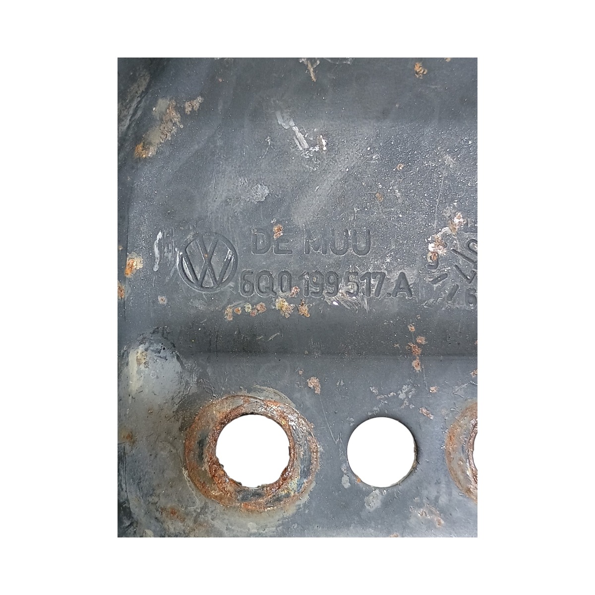 Suporte Coxim Câmbio Vw Fox 2008 5q0199517a 3