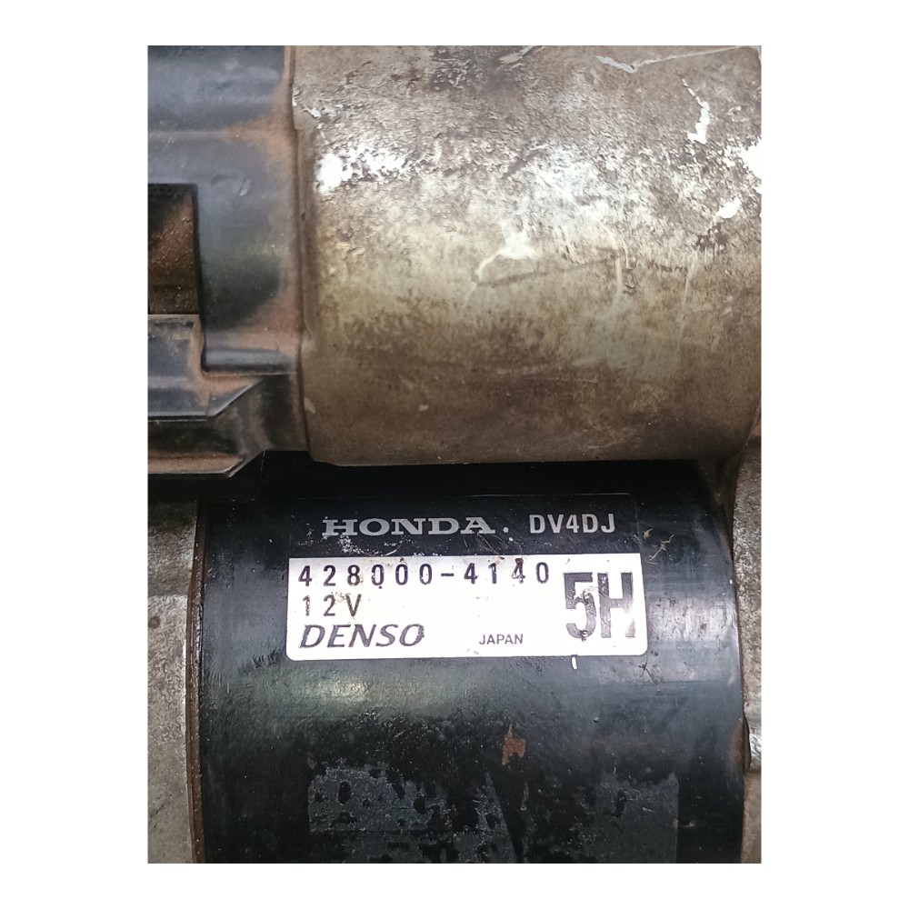 Motor Arranque Honda City Fit 1.4 1.5 2003 A 2010 C/detalhe 10