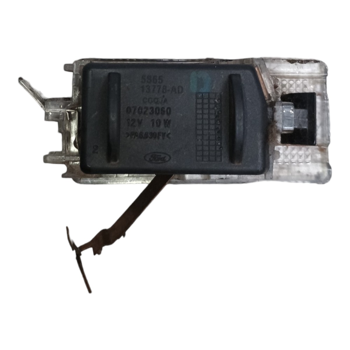 Luz Cortesia Porta Luvas Ford Fiesta Flex 1.6 2010 3