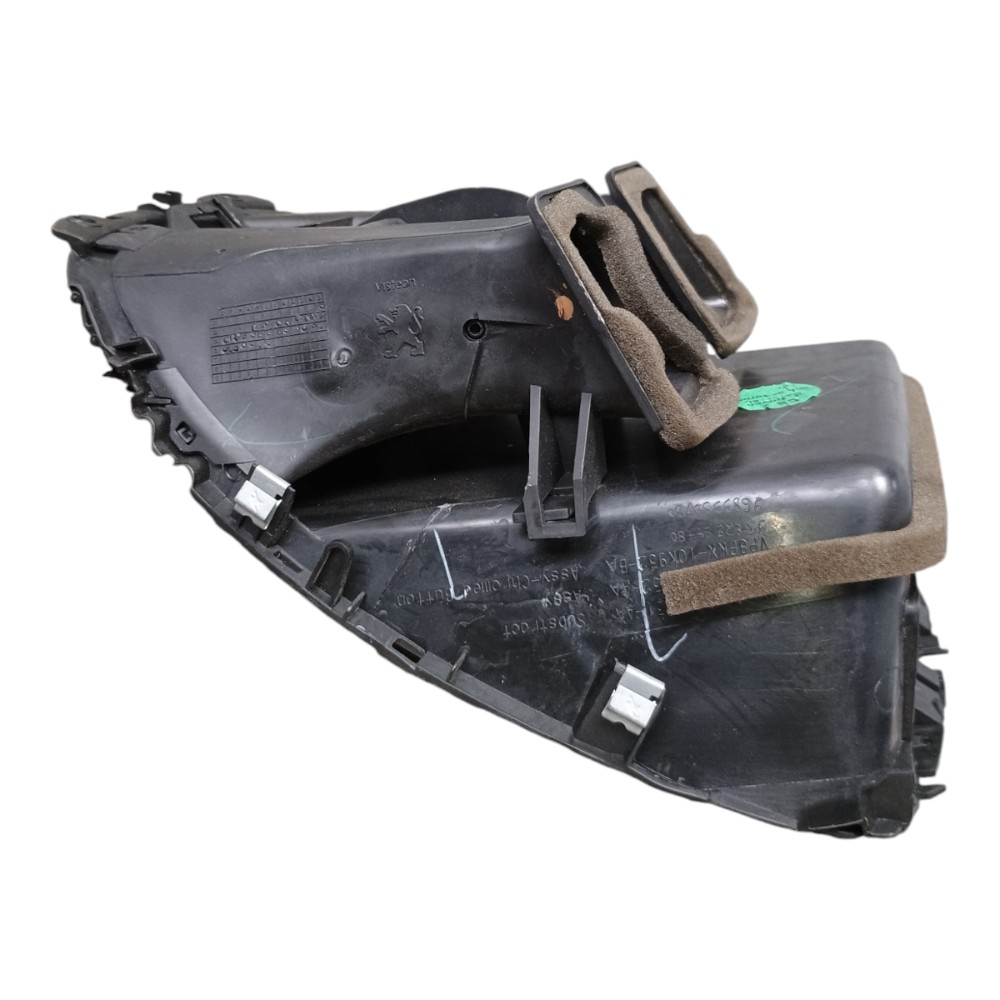 Moldura Difusor Ar Central Painel Peugeot 207 2010 2