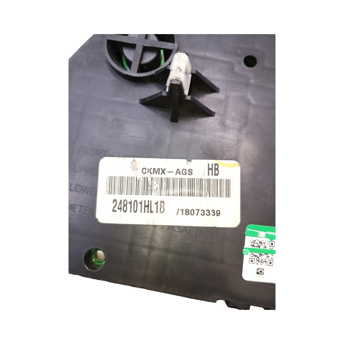 Painel Instrumento Nissan March 2010 248101hl1b 8