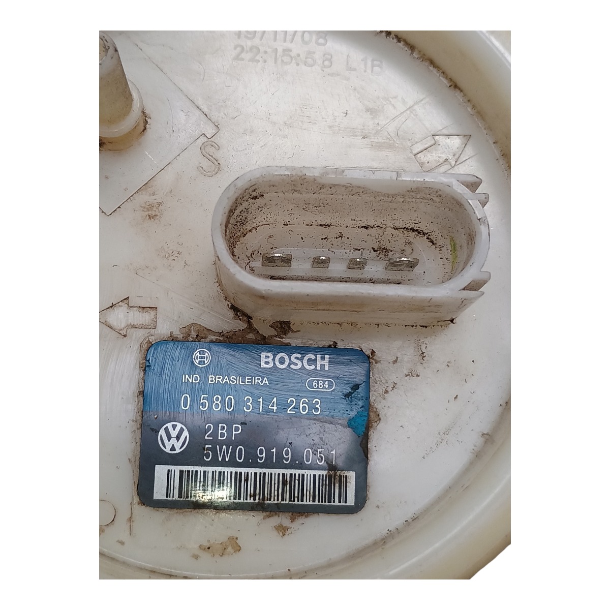 Bomba Combustível Vw Gol Parati 2009 5w0919051 5