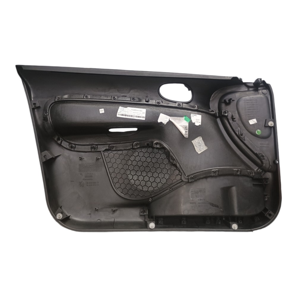 Forro Porta Dianteira Direita Peugeot 207 2010 Preto 2