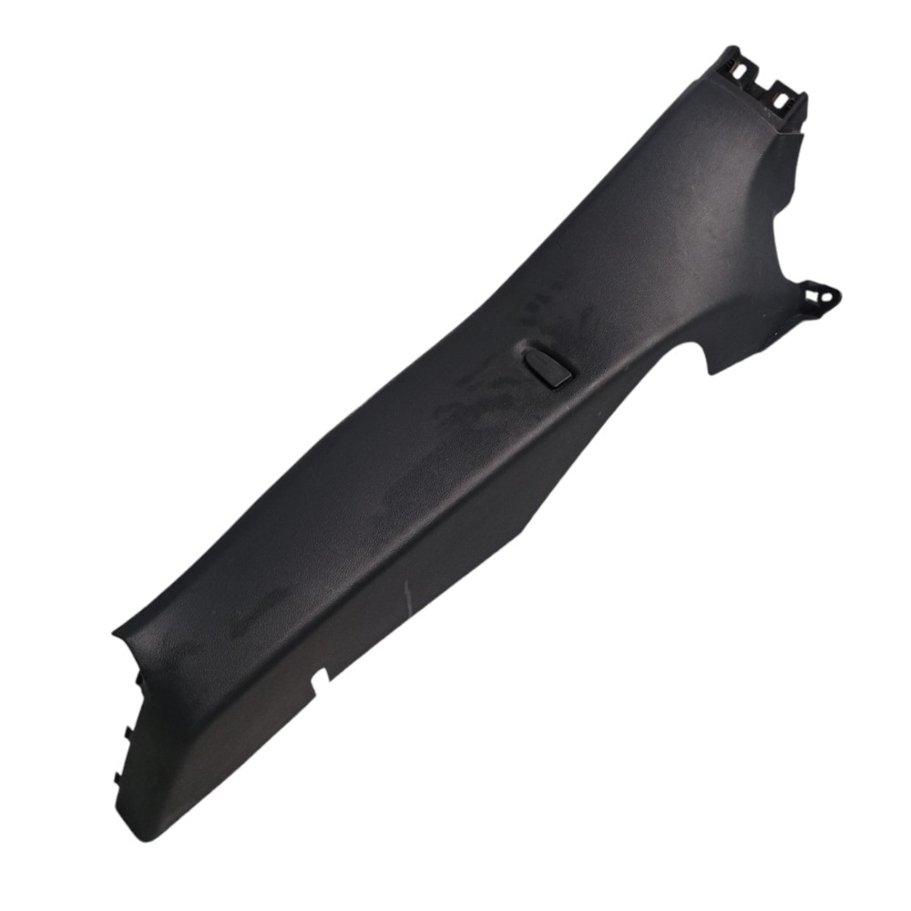 Acabamento Banco Traseiro Esquerdo Vw T Cross 2022 2gp867765 Preto 2