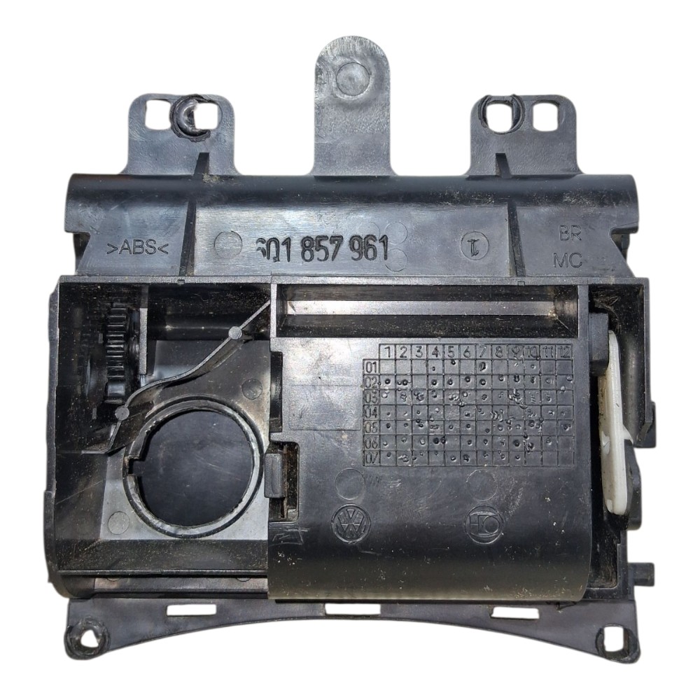 Cinzeiro Console Central Vw Polo Sedan 1.6 2008 6q1857961 4