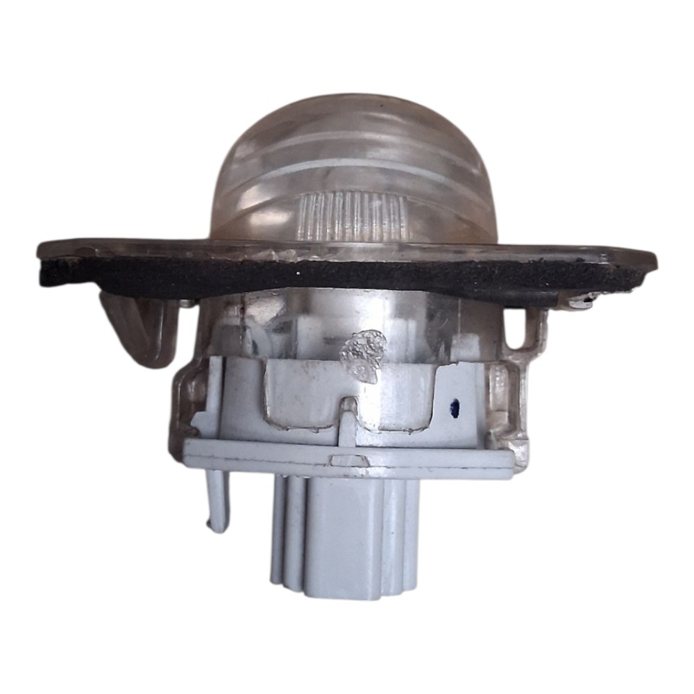 Luz Placa Honda City 2010 4