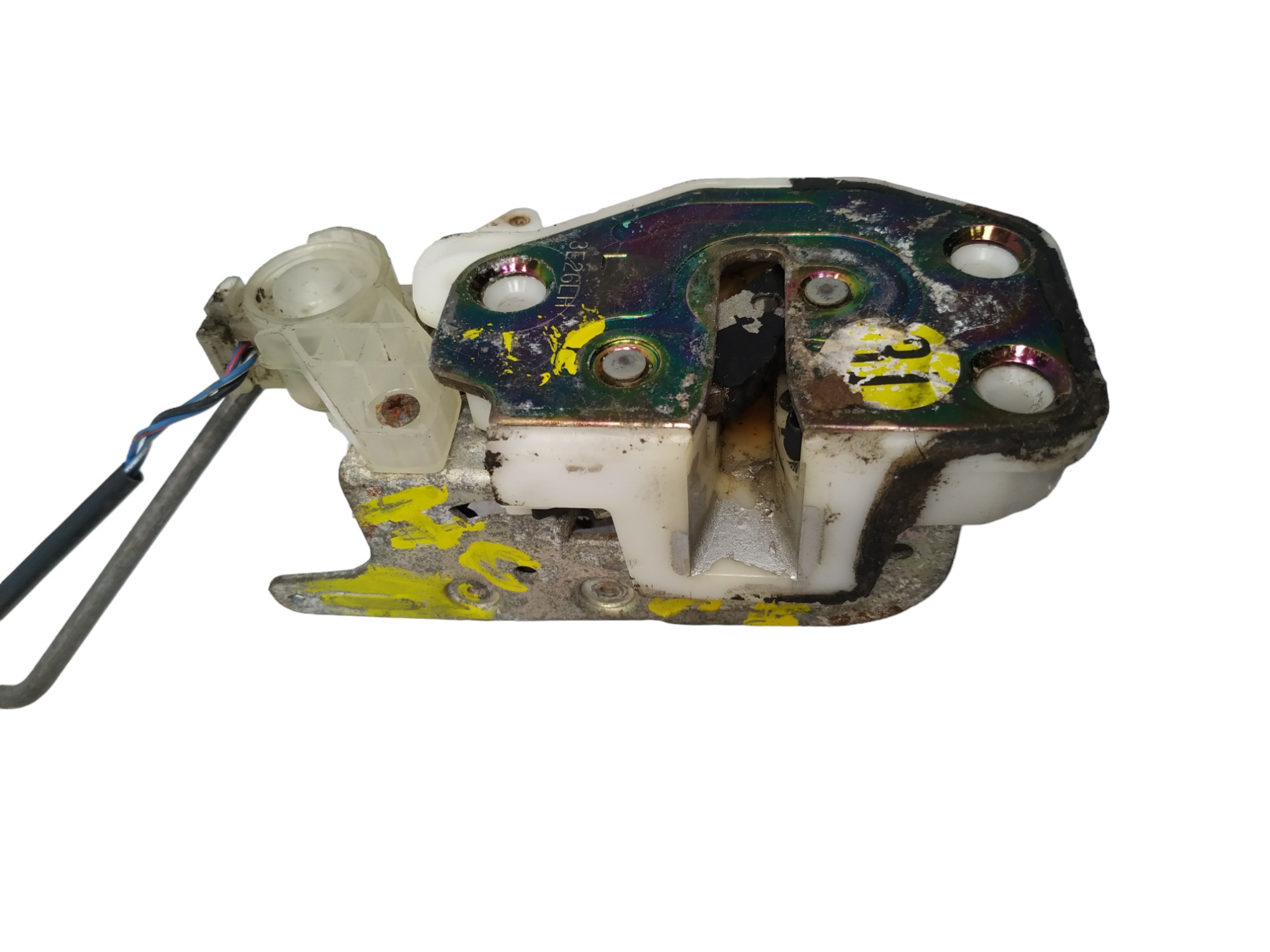 Fechadura Elétrica Esquerda Honda Civic 2p 1995 3