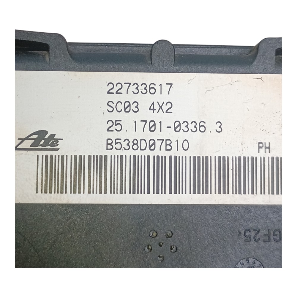 Módulo Controle Estabilidade Gm Captiva 2008 4