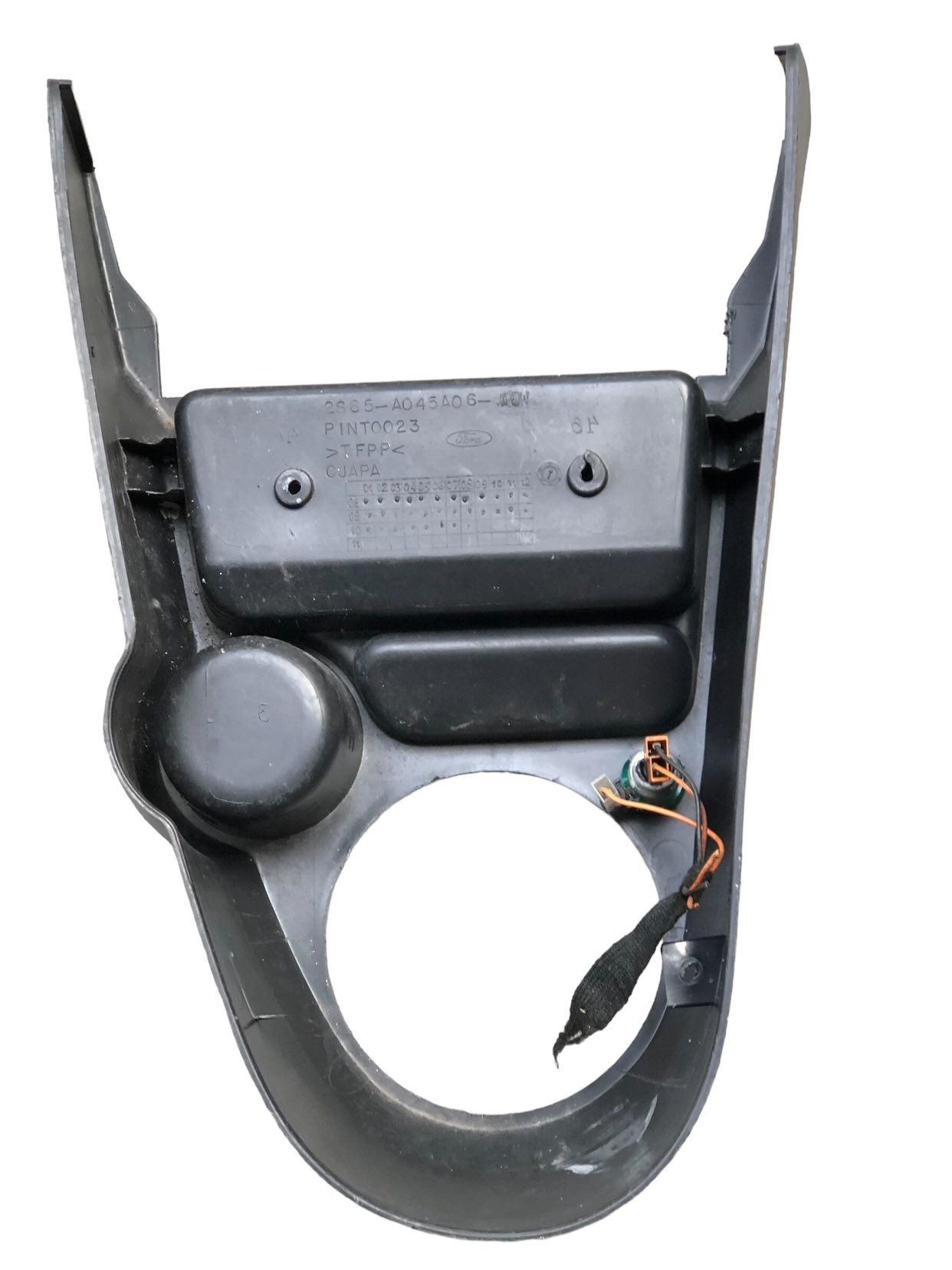 Console Central Ford Fiesta 2005 2s65a045a06af 2
