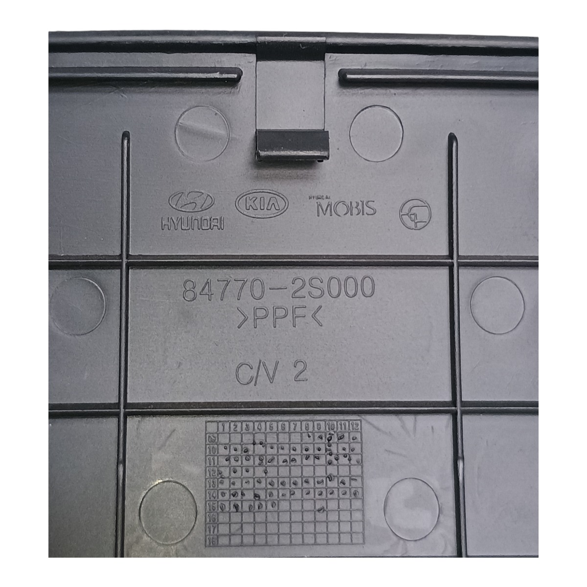 Moldura Comando Ar Hyundai Ix35 2.0 2017 847702s000 5