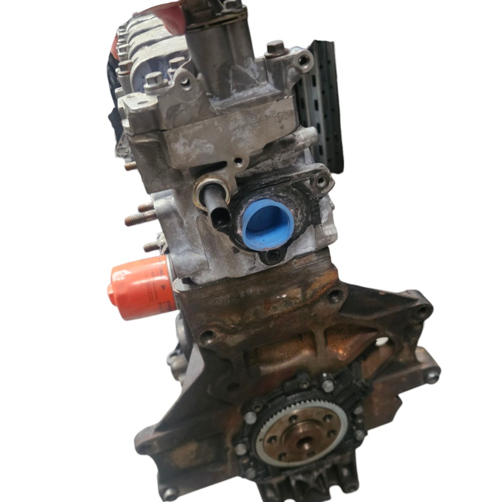 Motor Parcial Polo Sedan 1.6 2008 com detalhe eixo comando 2