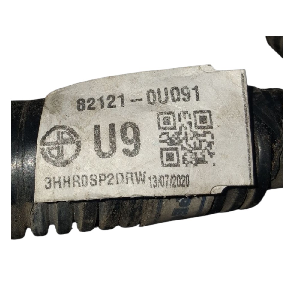 Chicote injeção Toyota Yaris SD 202 1821210u091 4