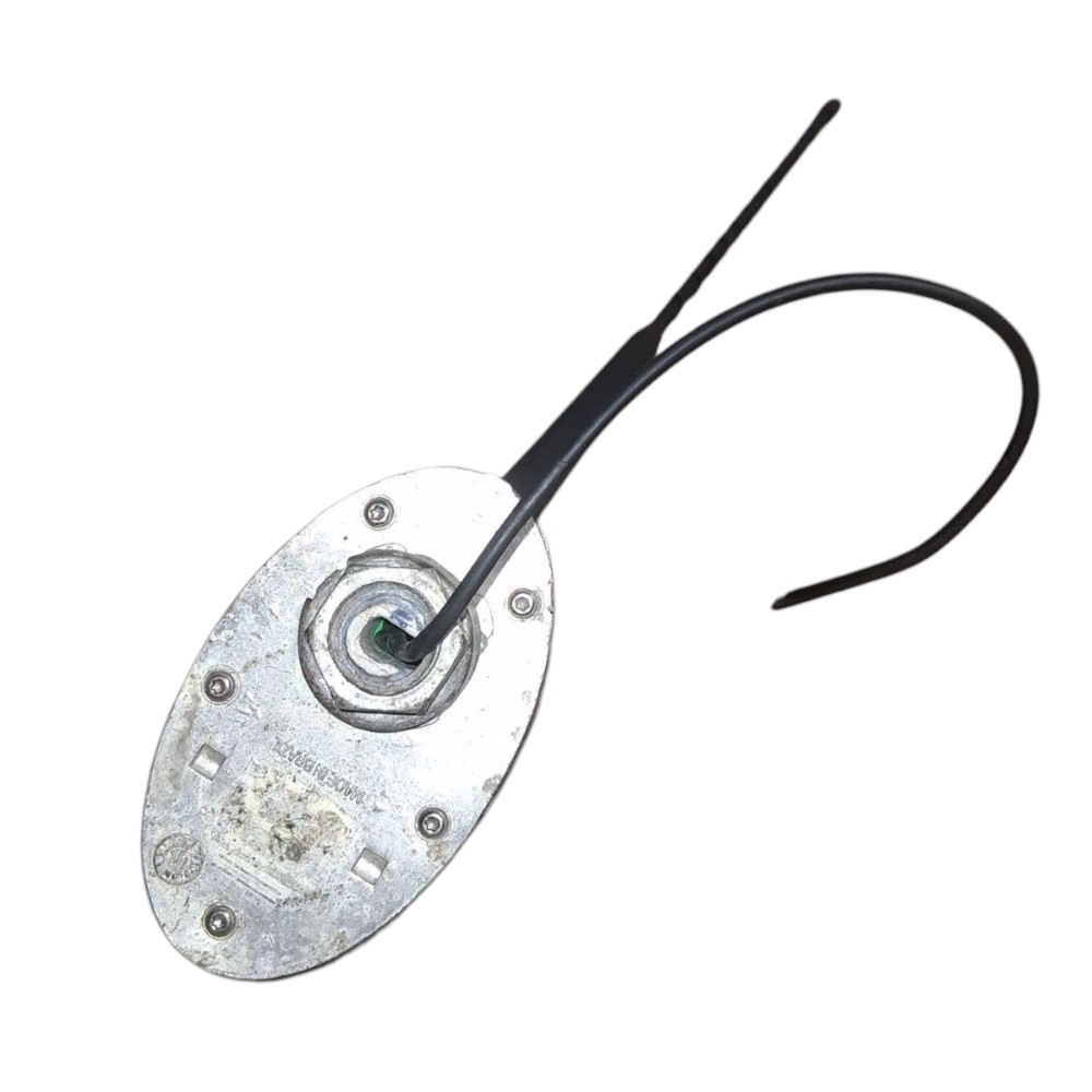Antena Com Base Peugeot 206 207 2005 Á 2014 *detalhe Preto 6