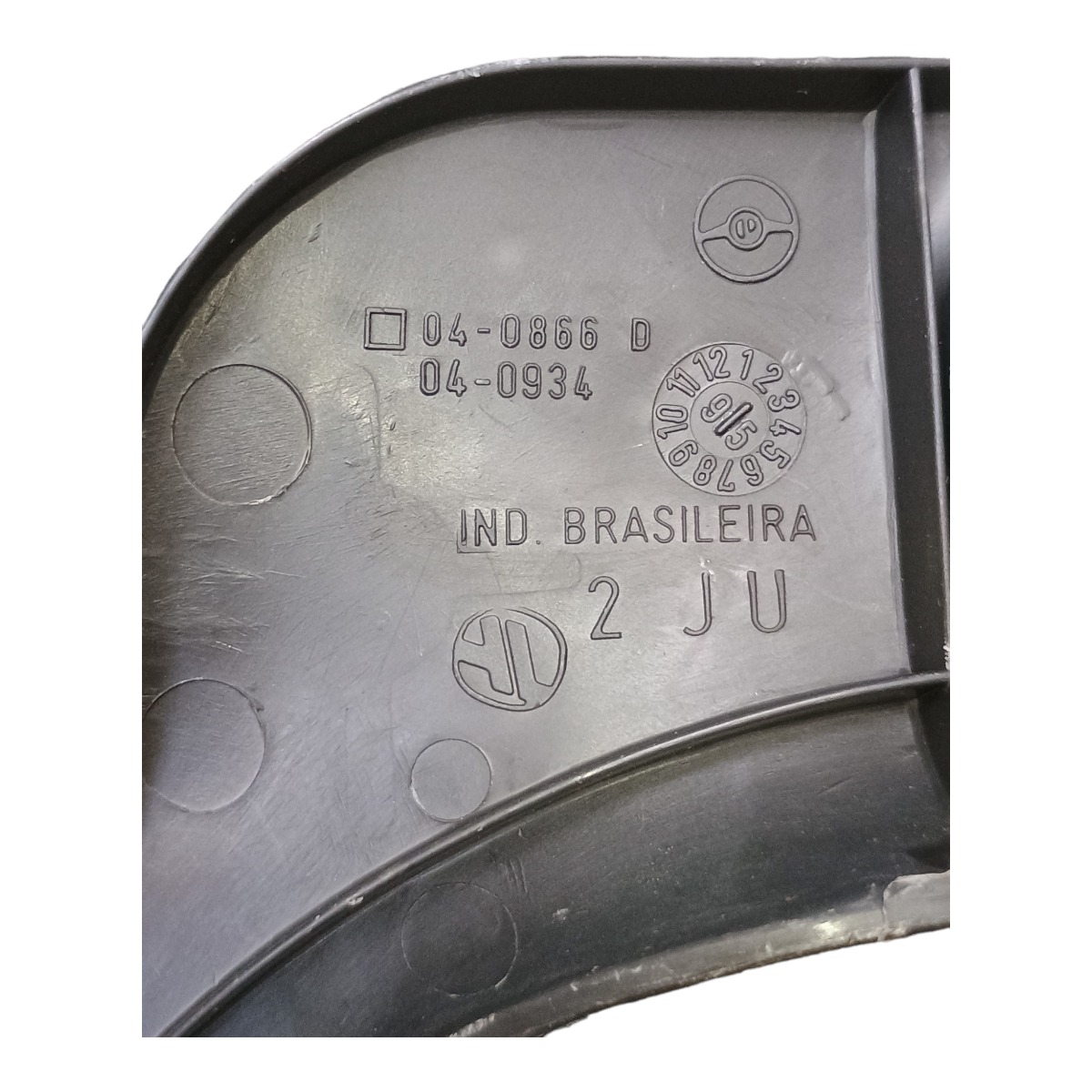 Moldura Puxador Porta Dianteira Direita Vw Gol 1995 À 1997 8