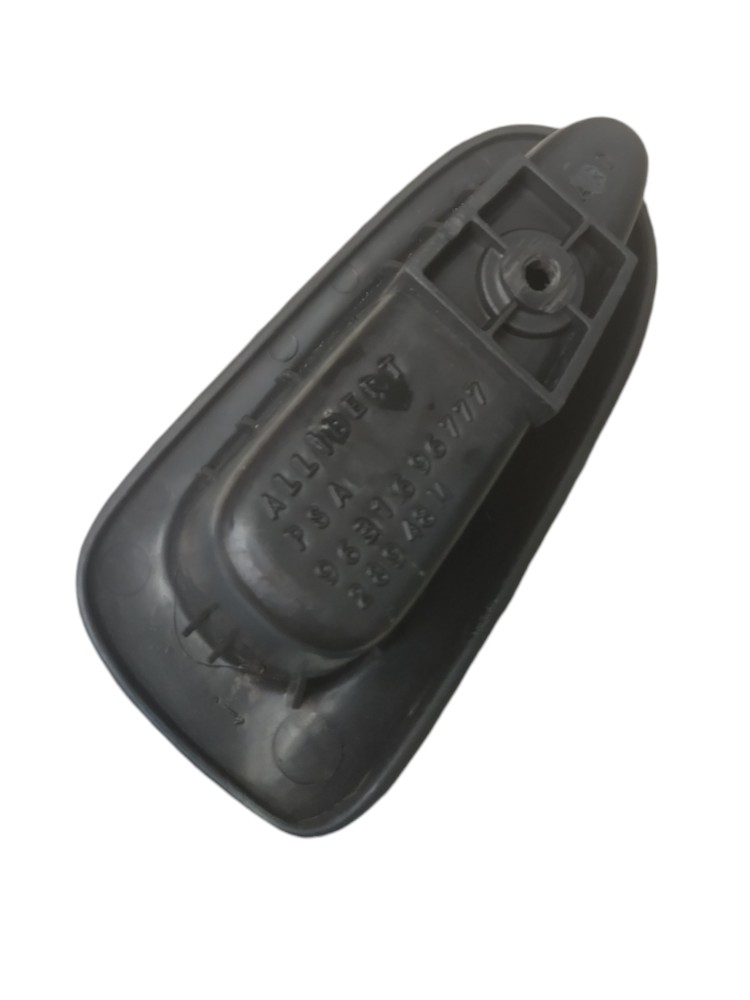 Puxador Porta Interno Traseiro Peugeot 206 207 2007 A 2011 Preto 2