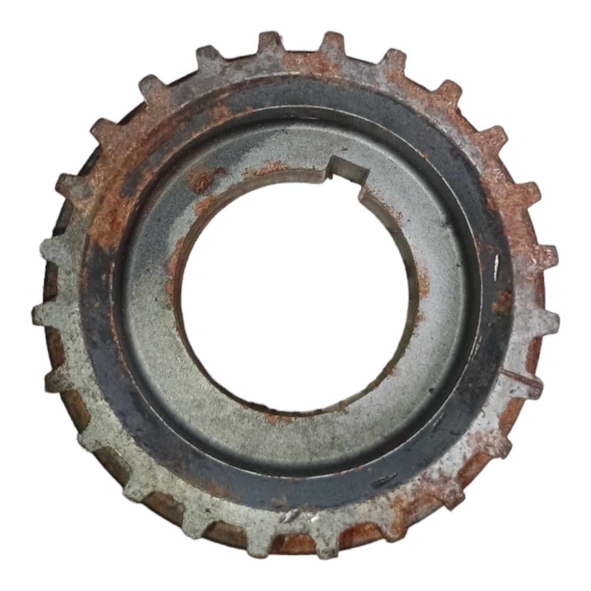 Engrenagem Virabrequim Fiat Palio Uno 1996 A 2010 2