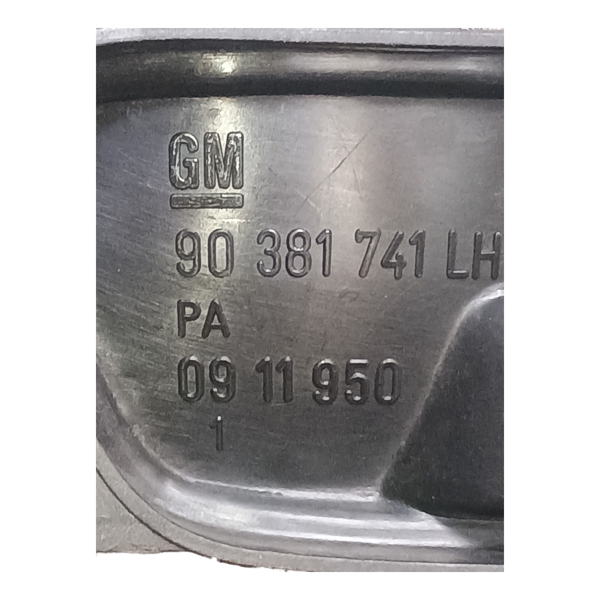 Maçaneta Interna Porta Traseira Esquerda Gm Astra 1995 3