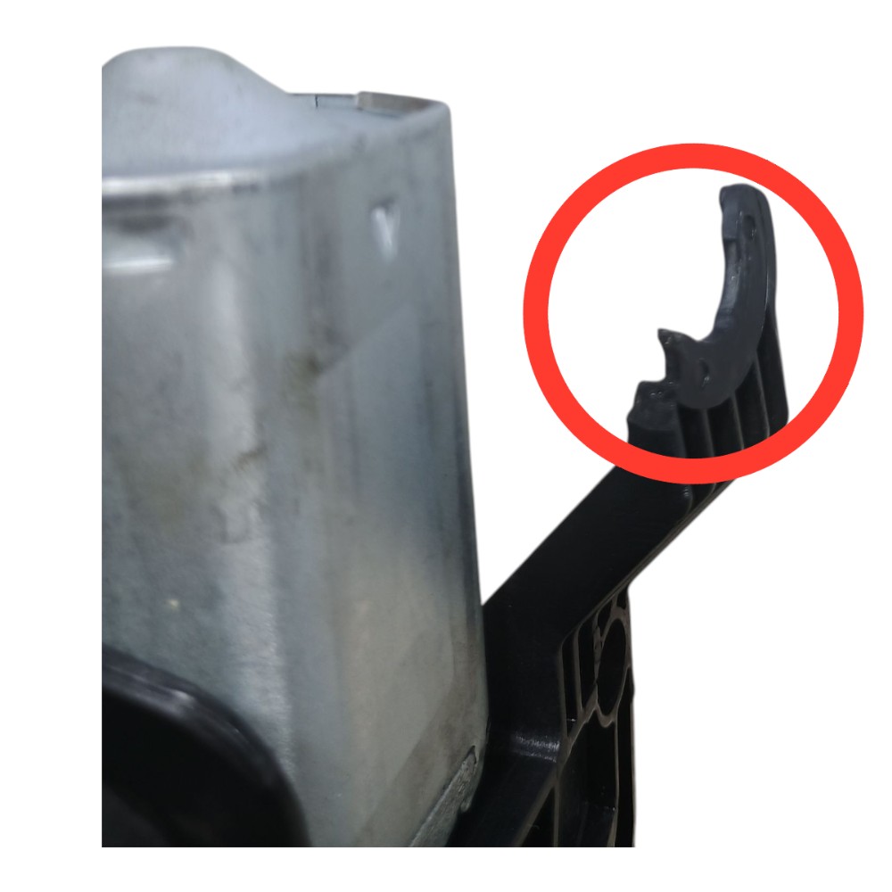 Motor Limpador Traseiro Hyundai Hb20 2018 987001s000 Detalhe 9