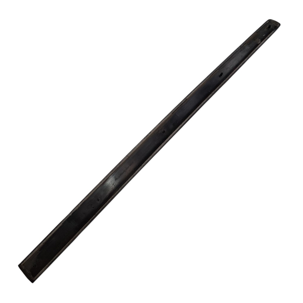 Friso Porta Dianteira Direita Vw Polo Sedan 2008 6q4853516 Preto 2