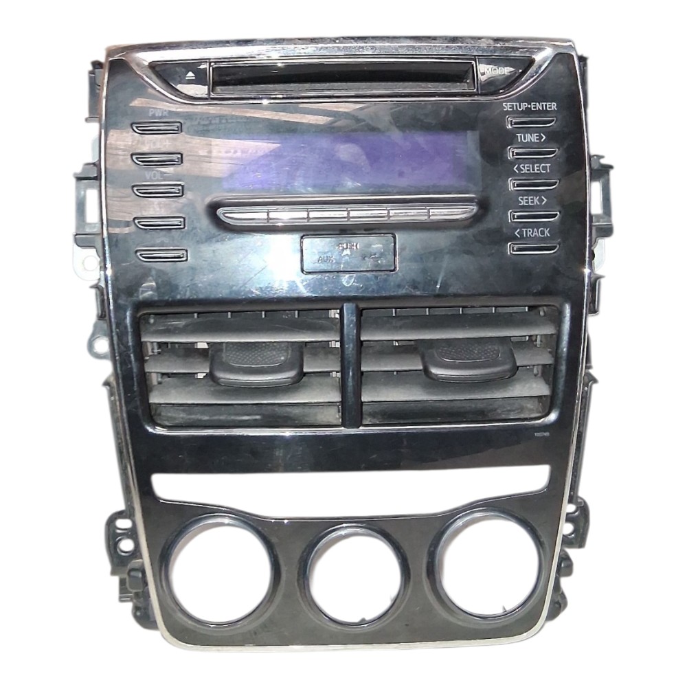 Rádio Central Multimídia Toyota Yaris Sd 2021 861200da70 Preto
