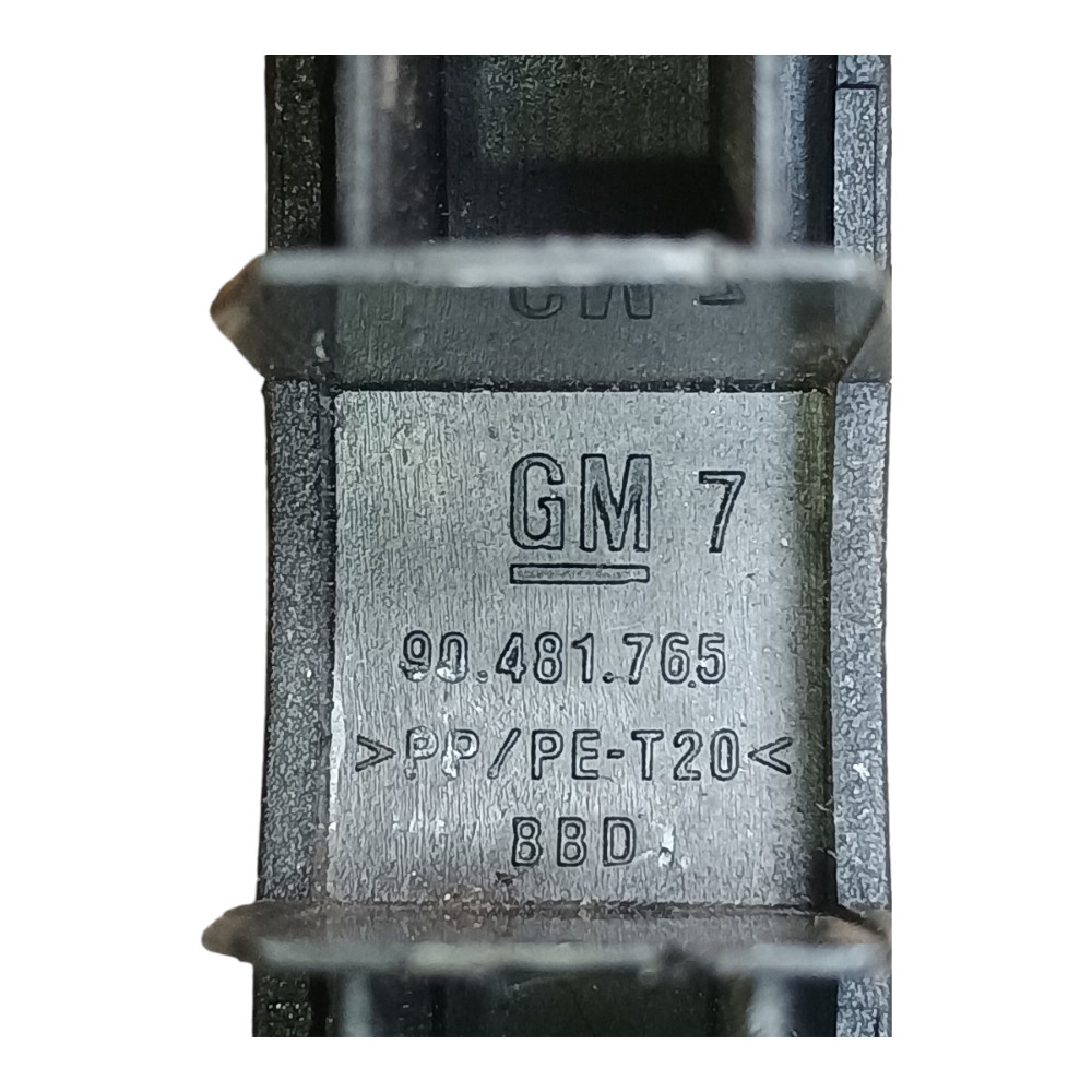 Botão Falso Lateral Esq Painel Gm Corsa 1994 À 2016 90481765 6