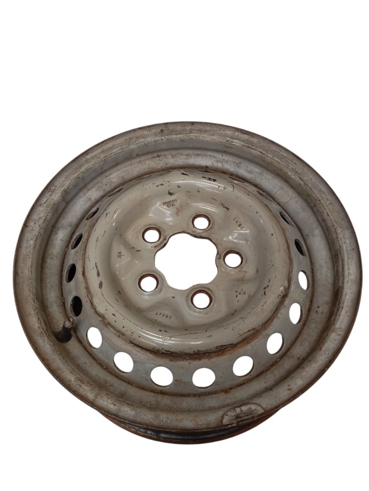 Roda De Ferro Aro 14 Vw Kombi 97/14 2116010272 Original Usa Preto 4
